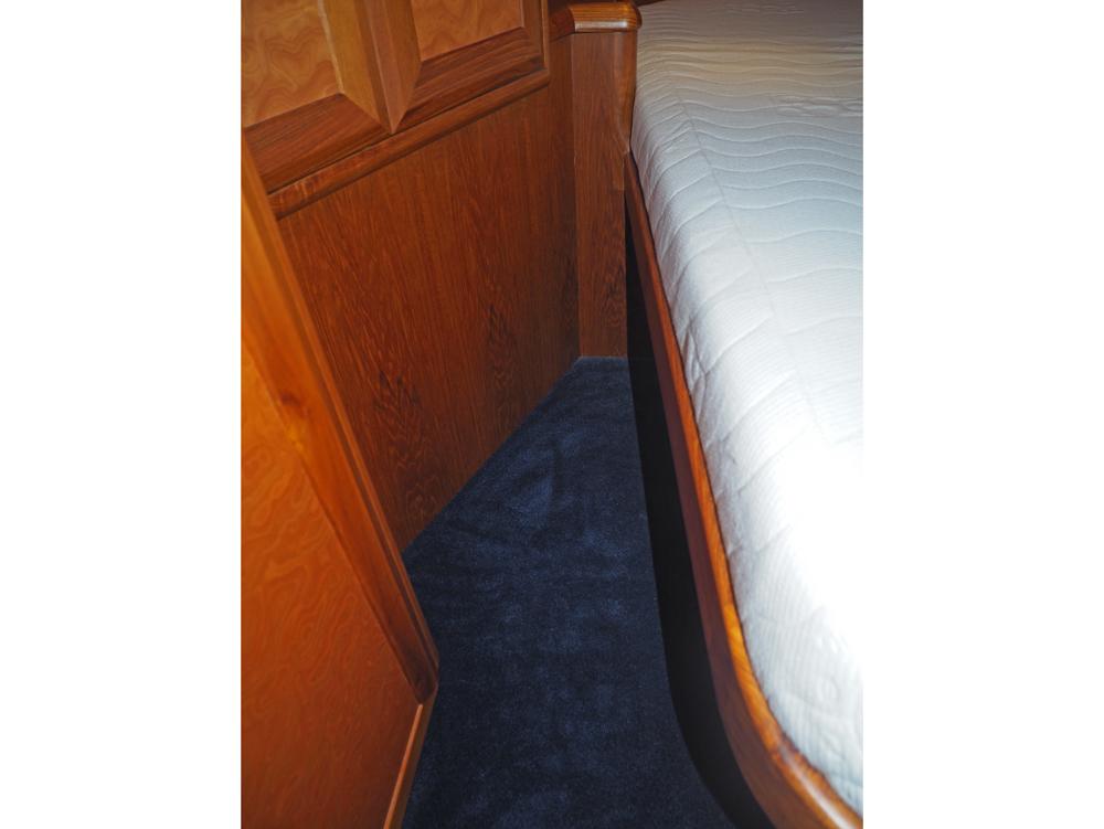 Voorschip, Accommodatie